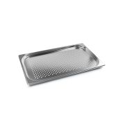 MGsteel Гастроемкость 1/1 h= 20 мм. 2,5 л. нерж. перфорир. d=6 мм. MGsteel /1/6/