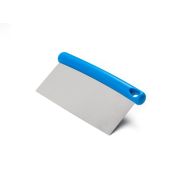 GI.METAL (Италия) Скребок (разделитель для теста) h=10,5 см. раб.часть 8*20 см. нерж. Gimetal /1/6/