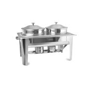 MGsteel Чафиндиш (мармит) для первых блюд (две емкости по 4,5 л.) MGsteel /1/