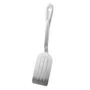 MGsteel Лопатка 35 см. изогнутая раб. часть 15*7,7 см. нерж. перфорир. MGsteel /1/144/