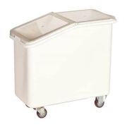 GASTROPLAST (Турция) Контейнер для сыпучих продуктов 102 л 420*720*710 мм. (-5°C /+60°C) п/п на колесах, с совком, белый GP /1/4/