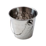MGsteel Ведерко для подачи  d=90/60 мм. h=90 мм. 350 мл. нерж. MGsteel /1/72/