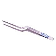 MGsteel Щипцы (пинцет) 20 см. изогнутые, нерж. MGsteel /1/288/