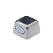 MGsteel Держатель для ценников и табличек   5*5 см. h=3,2 см. нерж. MGsteel /1/384/