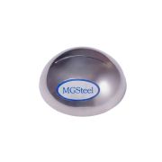 MGsteel Держатель для ценников и табличек d=6 см. h=2,7 см. нерж. MGsteel /1/288/