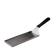 MGsteel Лопатка сервировочная 40,5 см. раб. часть 25,5*10 см. нерж. пластик. ручка MGsteel/1/