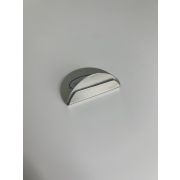 MGsteel Держатель для ценников и табличек   3,5*3,5 см. h=3 см. нерж. MGsteel /1/216/