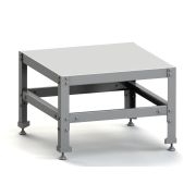 MGsteel Подтоварник  600*600*300 мм. разборный, нерж MGsteel /1/