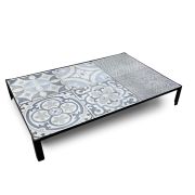 Abert (Италия) Подставка фуршетная 40*60*9 см. черный Domino Abert (плитка 73507,73504,73505,73506) /1/