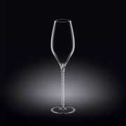 Wilmax (Англия) Бокал-флюте 300 мл. d=48 мм. h=280 мм. хр.стекло Джулия Wilmax /2/24/