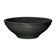 EMILE HENRY (Франция) Салатник d=290 мм. 3500 мл. h=110 мм. штабелир. черный керам Emile Henry /1/2/112/