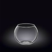 Wilmax (Англия) Ваза для цветов d=100 мм. h=80 мм. Термостекло Wilmax /1/48/