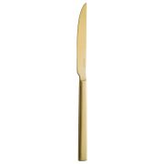Bonna (Турция) Нож столовый Грейс Золотой 18/10  3,5 мм 20 см. Bonna /12/