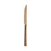 Bonna (Турция) Нож десертный Грейс Бронзовый 18/10  3,5 мм 19,8 см. Bonna /12/