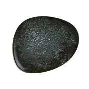 Bonna (Турция) Тарелка d=240 мм. Черный Космос, форма Ваго Bonna /1/12/