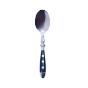 Столовые приборы (Китай) Ложка чайная Дориа 18/0  1 мм 15,5 см. MGsteel /10/500/