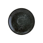 Bonna (Турция) Блюдце d=120 мм. Черный Космос (чашка 75743), форма Гурмэ Bonna /1/6/