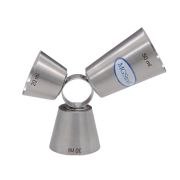 MGsteel Джиггер 20/30/50 мл. d=38/42/40/ мм. h=115 мм. нерж. MGsteel /1/72/