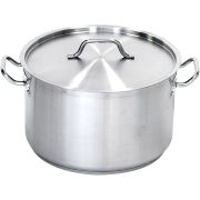 MGsteel Кастрюля 14 л. нерж. d=30 см. h=20 см. тройное дно с крышк. MGsteel (индукция) /1/