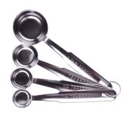 MGsteel Набор мерных ложек 4 шт. нерж. (15+5+2,5+1 мл) MGsteel /1/