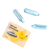 MasterWhip (Китай) Баллончики для сифона для взбивания сливок (N2O) 10 шт/уп. вкус банана MasterWhip /1/36/