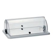 Abert (Италия) Поднос сервировочный 50*30,5 см. полипропилен, с крышкой Roll-Top, с охлаждением Abert /1/