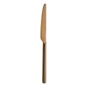 Bonna (Турция) Нож столовый Иллюзион Бронзовый 18/10  2,5 мм 22,8 см. Bonna /12/
