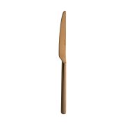 Bonna (Турция) Нож десертный Иллюзион Бронзовый 18/10  2,5 мм 20 см. Bonna /12/