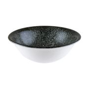 Bonna (Турция) Салатник d=160 мм. 400 мл. h=53 мм. Черный Космос (тарелка подст.75439), форма Гурмэ Bonna /1/12/