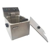 Китай Фритюрница 1-секционная,  8 л. 324*410*350мм мм. нерж /1/