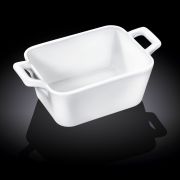 Wilmax (Англия) Форма для запекания  350 мл. 150*95 мм. h=55 мм. с ручками Wilmax /6/48/