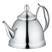 Нерж (Китай) Чайник 1200 мл. заварочный, нерж. /1/12/