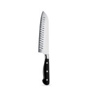 Abert (Италия) Нож японский Santoku 180/310 мм. с бороздками, кованый Abert 1/12/