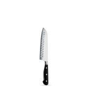 Abert (Италия) Нож японский Santoku 125/235 мм. с бороздками, кованый Abert 1/12/