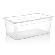 GASTROPLAST (Турция) Гастроемкость 1/1 h=200 мм. 24 л. п/п прозрачная GP /1/6/
