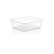 GASTROPLAST (Турция) Гастроемкость 1/2 h=100 мм. 5 л. п/п прозрачная GP /1/12/