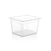 GASTROPLAST (Турция) Гастроемкость 1/2 h=200 мм. 11 л. п/п прозрачная GP /1/12/