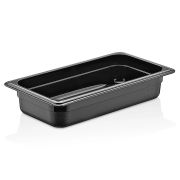 GASTROPLAST (Турция) Гастроемкость 1/3 h= 65 мм. 2 л. п/п черная GP /1/18/