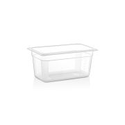 GASTROPLAST (Турция) Гастроемкость 1/3 h=150 мм. 5 л. п/п прозрачная GP /1/18/