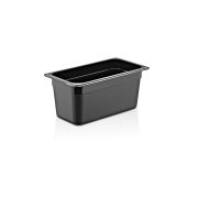 GASTROPLAST (Турция) Гастроемкость 1/3 h=150 мм. 5 л. п/п черная GP /1/18/