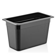 GASTROPLAST (Турция) Гастроемкость 1/3 h=200 мм. 6,5 л. п/п черная GP /1/18/