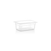 GASTROPLAST (Турция) Гастроемкость 1/4 h=100 мм. 2 л. п/п прозрачная GP /1/24/