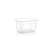 GASTROPLAST (Турция) Гастроемкость 1/4 h=150 мм. 3,5 л. п/п прозрачная GP /1/24/