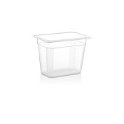 GASTROPLAST (Турция) Гастроемкость 1/4 h=200 мм. 4,5 л. п/п прозрачная GP /1/24/