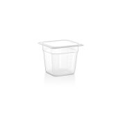 GASTROPLAST (Турция) Гастроемкость 1/6 h=150 мм. 2 л. п/п прозрачная GP /1/36/
