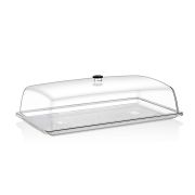 GASTROPLAST (Турция) Крышка GN1/1 53*32,5 см. h=12,5 см. поликарбонат, прозрачная (поднос 76838) GP /1/6/