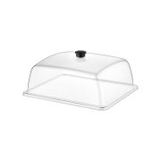 GASTROPLAST (Турция) Крышка GN1/2 32,5*26,5 см. h=12,5 см. поликарбонат, прозрачная (поднос 76839, 76847) GP /1/12/