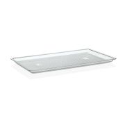 GASTROPLAST (Турция) Поднос для подачи GN 1/1 53*32,5 см. поликарбонат, прозрачный (крышка 76826, 76827) GP /1/12/