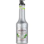 Monin (Россия) Основа для напитков (пюре) Яблоко 1 л. Монин /1/4/