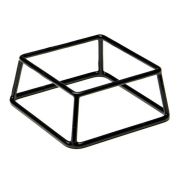 APS (Германия) Подставка для фуршетных блюд 18*18 см, h=8 см. черная APS /1/